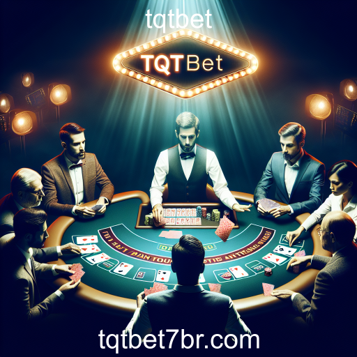 Experiência Imersiva de Cassino Ao Vivo no tqtbet